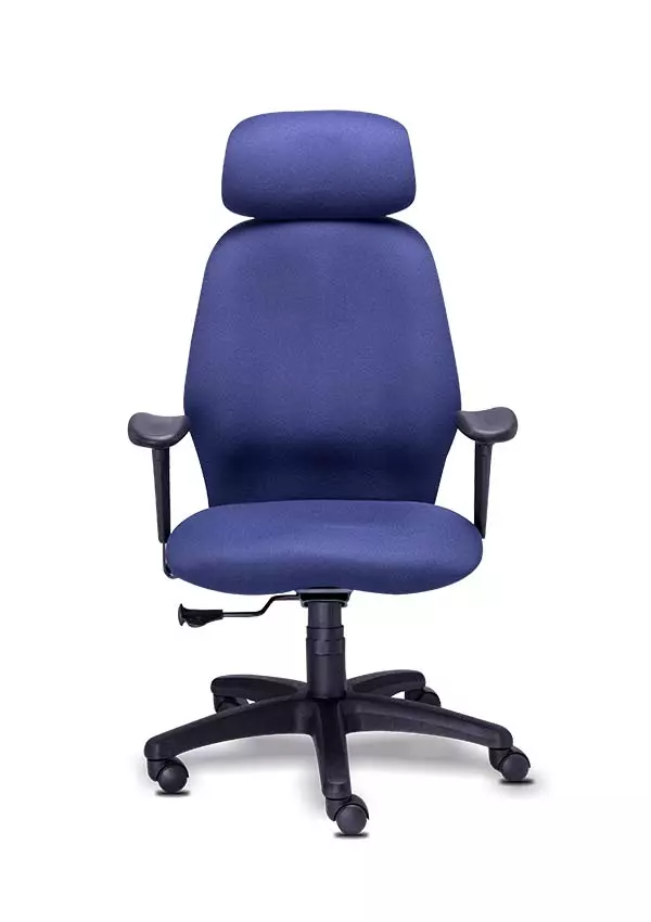 SILLON EJECUTIVO CON CABECERA