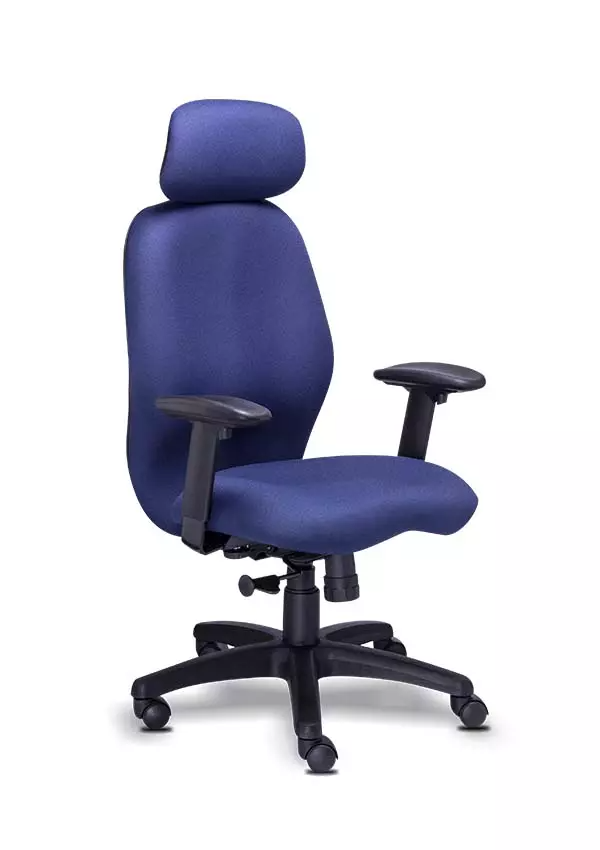 SILLON EJECUTIVO CON CABECERA