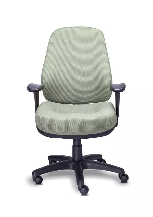 SILLON EJECUTIVO DE TRABAJO AJUSTABLE  RESPALDO ALTO