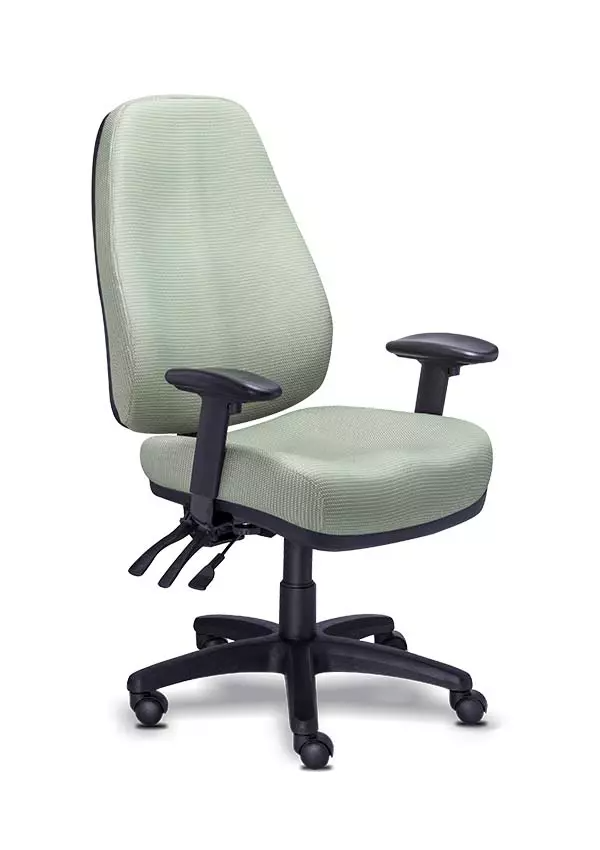 SILLON EJECUTIVO DE TRABAJO AJUSTABLE  RESPALDO ALTO