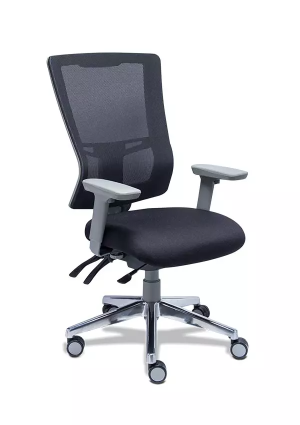 SILLON EJECUTIVO QUADRA RESPALDO ALTO