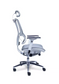 SILLA STAFF ESTRUCTURA BLANCA RED NYLON EN COLOR GRIS