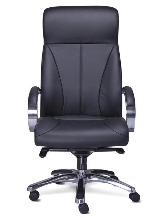 SILLON EJECUTIVO RESPALDO ALTO EN PIEL