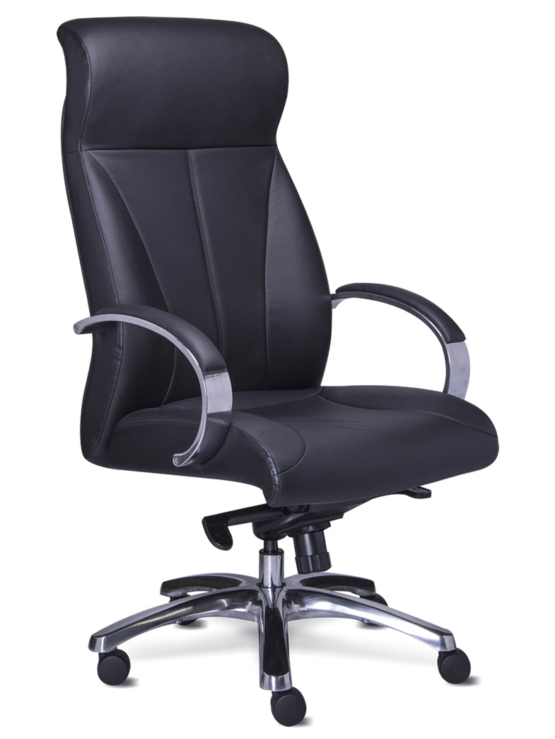 SILLON EJECUTIVO RESPALDO ALTO EN PIEL